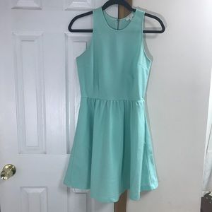 Charming charming blue skater dress